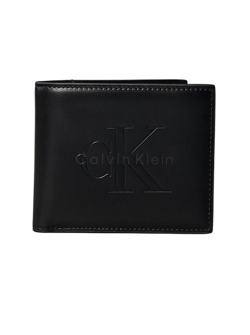 bold billfold w/coin CALVIN KLEIN | LV04D1156GUB1